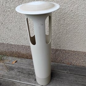 Větrací (ventilační) hlavice průměr 125 mm, pozink - 7
