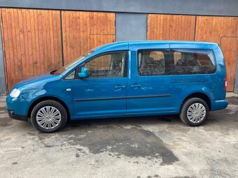 VOLKSWAGEN CADDY MAXI 1,9TDi 7míst, nov brzdy,tlum - 7