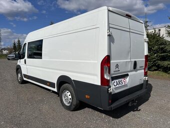 Prodám Citroën Jumper 2.2HDi,110 kw.L5H2. 6 míst. - 7