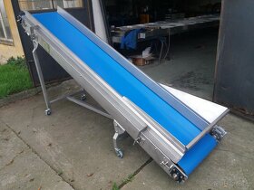 Pásový dopravník - transportér - válečková dráha - 7