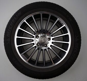 Audi A8 - 18" alu kola - Letní pneu - 7
