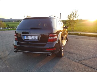 Mercedes ML350 w164 Lpg - 7