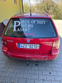 Volkswagen Passat b5.5 2,5tdi 4motion - 7