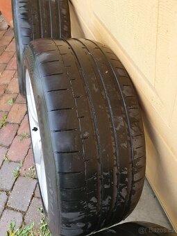 Originál ALU AUDI R19 255/45 R19 Audi A8 - 7