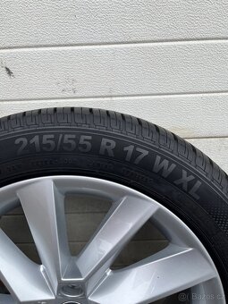 Letní pneu 215/55 R17 - 7