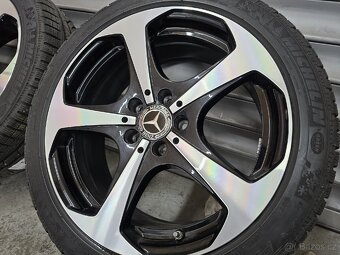 Zimní alu kola mercedes-benz třídy C R18 - 7