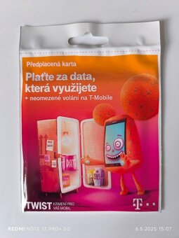 Extender Wi-Fi TP Link až 433Mbps (dual 2,4-5G)+Twist karta - 7