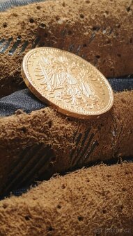 Zlatá mince 20 corone Franc Josef 1894 - 7