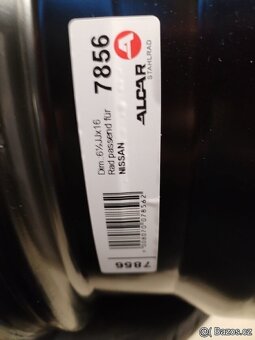 disky 5x114,3 R16 NISSAN RENAULT - 7