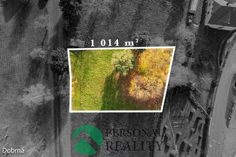 Prodej pozemky pro bydlení, 1 037 m2 - Dobrná, ev.č. 01795 - 7