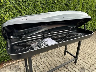 Prodám střešní box NEUMANN ORCA cena 4700,-kč - 7