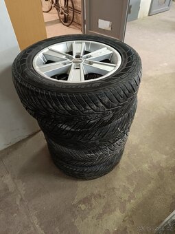 ALU kola OZ 6x139,7r17 s pneumatiky 235/60r17 - 7
