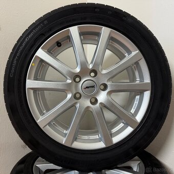 NOVÁ ŠKODA YETI 5x112 R17 ET37+LETNÍ 225/50R17 7mm - 7