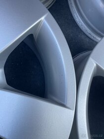 5x120 R16 originální alu disky BMW E60 E61 - 7
