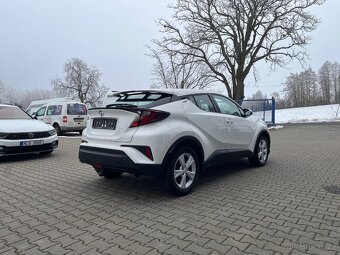 Toyota C-HR, 1,2i Turbo, Manuál, Tažné, ČR - 7