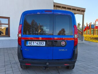 Fiat Doblo 1.3JTD 66kw,Tažné zař,Klima,2xklíč,původ CZ - 7