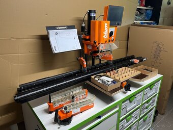 Blum MINIPRESS P + EASYSTICK + bohaté příslušenství - 7