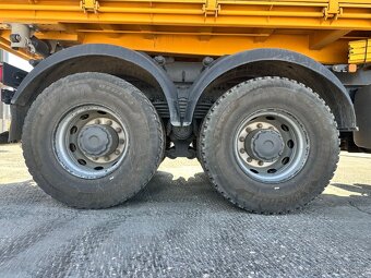 MAN TGS 41.500 - 8x6 – Meiller S3 + Bordmatik – EURO 6 - 7