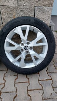 Alu kola 5x112 17" POLAR ORIGINAL SKODA OCTAVIA III SCOUT - 7