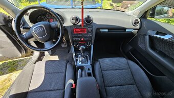 Audi A3, 2.0. TDI, 103 kW, automat, rok 2007 - 7