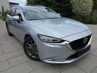 MAZDA 6 2.0 107kW KOMBI EXCLUSIVE LINE r.v.07/2022 WEBASTO - 7