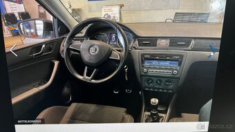 Škoda Rapid Spaceback 1,2 TSi 77KW/105 PS Style plus - 7