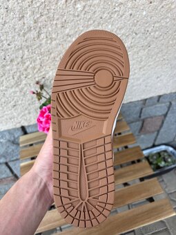 Jordan 1 Low archaeo brown white - 7