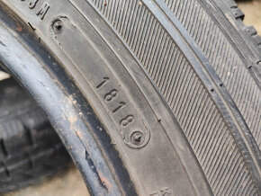 2 zimní pneumatiky Falken 205/65/16C - 7