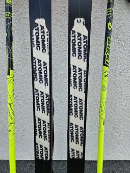 Dětské běžky Atomic PRO C2 SKINTEC JR 140cm - 7