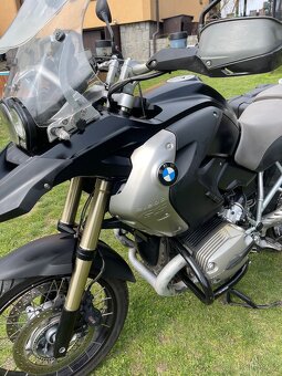 Bmw r 1200 Gs Triple Black 2009 - 7