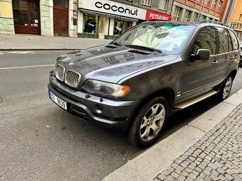 BMW X5 4.4 i 169000 km. 2002 - 7