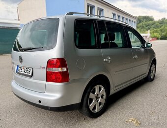 VW Touran 2.0 TDI 100Kw, 12/2003, 2x kola - 7