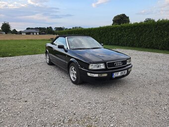 Audi 80 Cabrio 2.6 V6, 110 kW, automat – Youngtimer s duší - 7