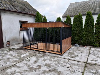 Plechová garáž nebo plechová hala. Montáž zdarma. Olomouc - 7