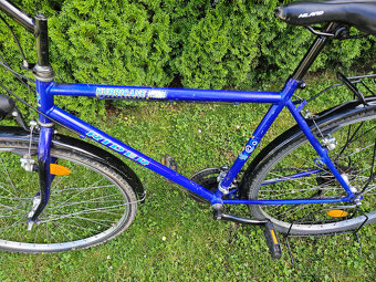 Funkční starší pánské krosové kolo, od 165 do 180 cm - 7