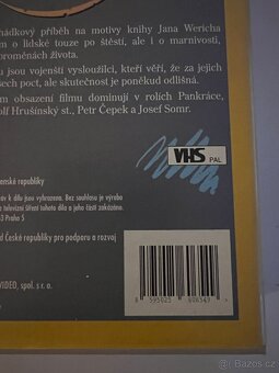 Tři Veteráni - AB Barrandov 1995 VHS videokazeta - 7