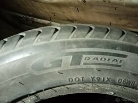 zimni PNEU 225 /50 /16, 6 mm ,185/65/14 letni 4 ks ,5 mm - 7