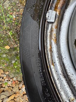 Disky s pneu zimní 185/55 R14 4x100 z VW Lupo - 7