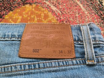 Rifle Levi's 502, W34 L32 - 7