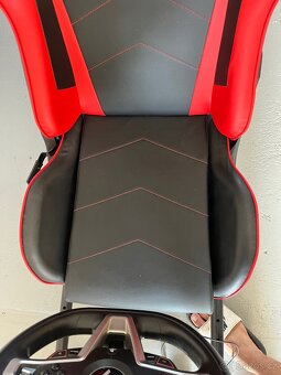 Thrustmaster T248 + závodní sedačka CZC Gaming Centaur - 7