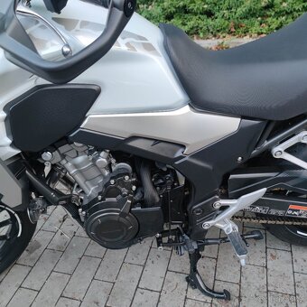 Honda CB500X – rok 2019 – 20 100 km – TOP stav - 7