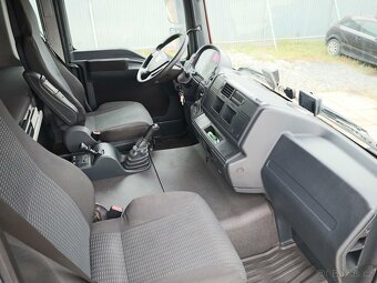 MAN TGM 12.290+PŘÍVĚS SVAN, NÁKLADNÍ RALLY SERVISNÍ SOUPRAVA - 7