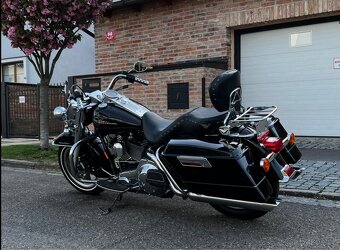 Harley - Davidson, černý Road King 88´ inch. - 7