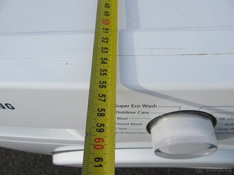 Nabízím pračku Samsung Eco buble přední plnění na 7 kg prádl - 7