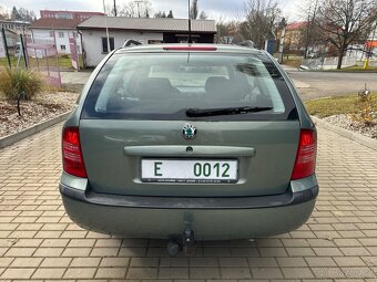 Škoda Octavia I Combi 1.9 TDI 81kW / 2004 / XENONY / TAŽNÉ - 7
