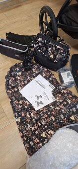 Tuhle Urban Glide 2 black s korbou a příslušenstvím - 7