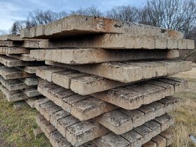 Prodám betonové pražce AKCE NA DOPRAVU - 7