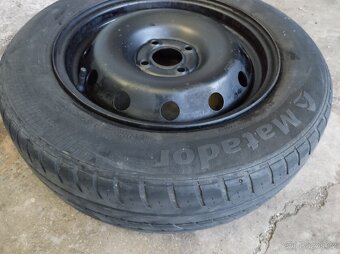185/65 r15 +disk 4x100mm Renault Dacia - rezerva 1kus - 7