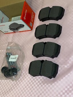 Sada brzdových destiček BREMBO PRIME P A6 023 - 7