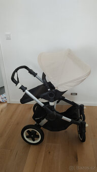 Kočárek Bugaboo Buffalo, béžový (Off White) s příslušenstvím - 7